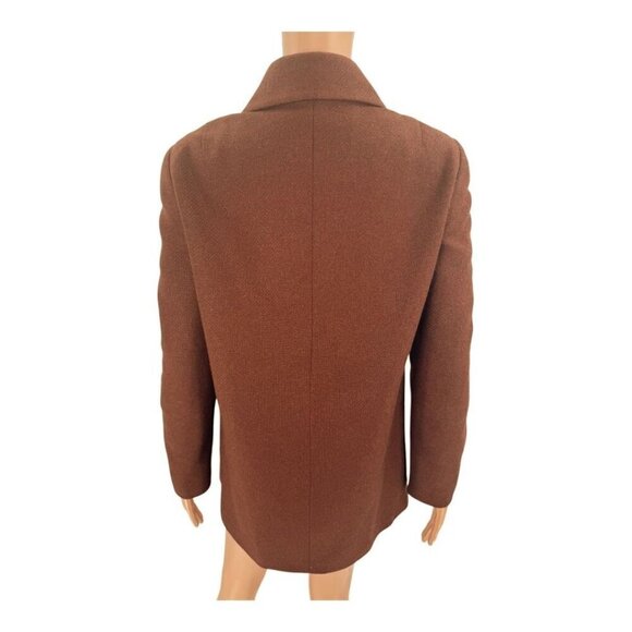 Fendi Vintage Wool Short Coat - Picture 4 of 11